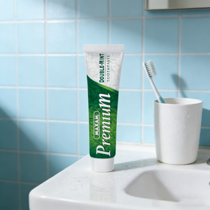 PT-PM-100M MAXAM PREMIUM DOUBLEMINT TOOTHPASTE 100 GRAMS