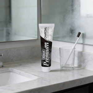 PT-PM-100C MAXAM PREMIUM CHARCOAL TOOTHPASTE 100 GRAMS