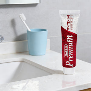 PT-PM-100W MAXAM PREMIUM WHITENING TOOTHPASTE 100 GRAMS