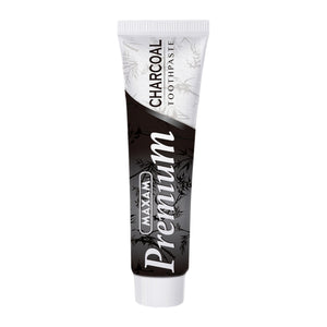 PT-PM-100C MAXAM PREMIUM CHARCOAL TOOTHPASTE 100 GRAMS