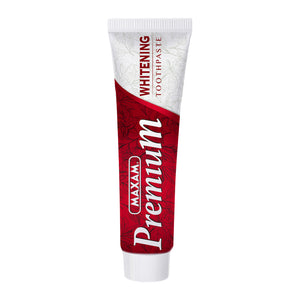 PT-PM-100W MAXAM PREMIUM WHITENING TOOTHPASTE 100 GRAMS